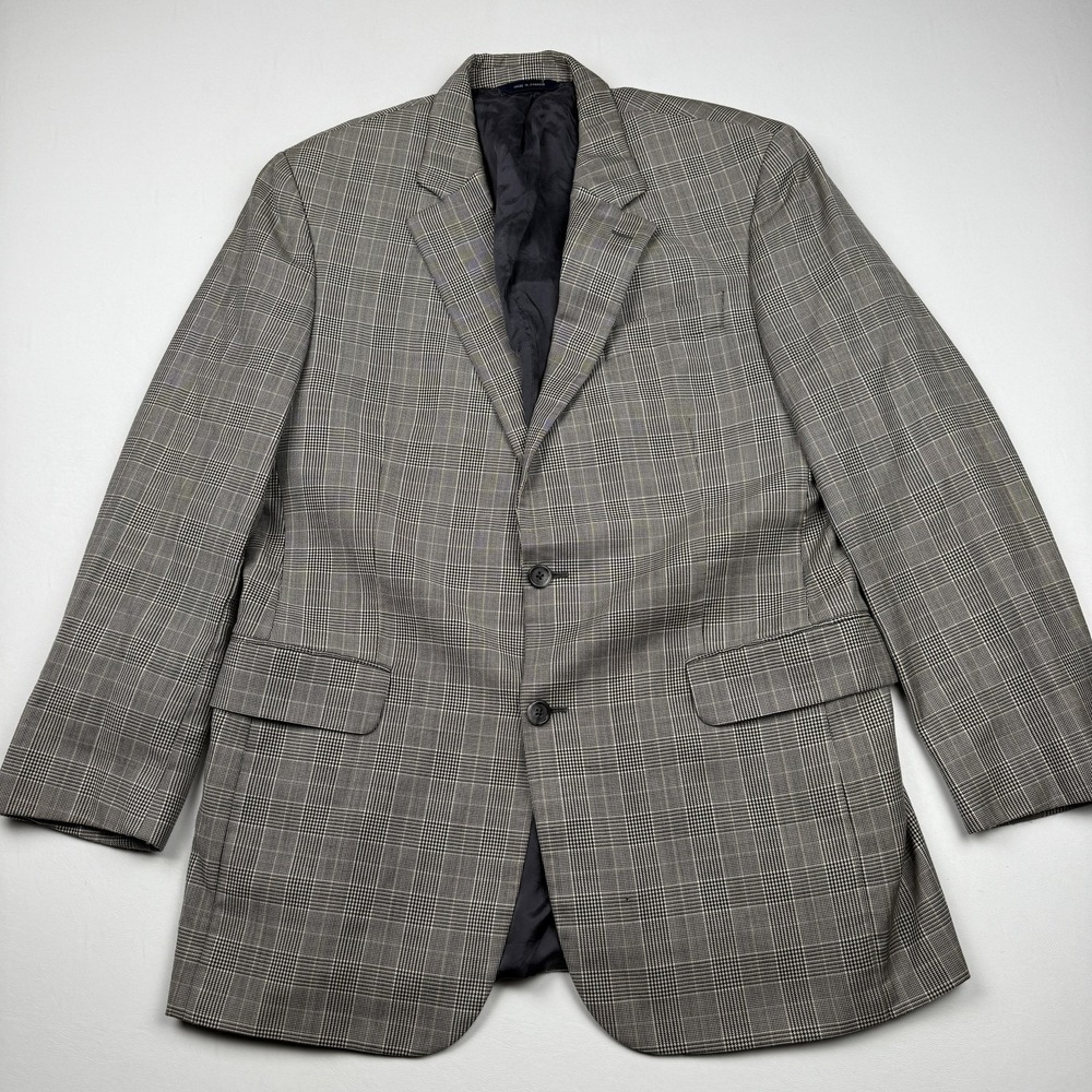 Brooks Brothers Blazer Mens 41 L Loro Piana Plaid Wool Classic Jacket Canada